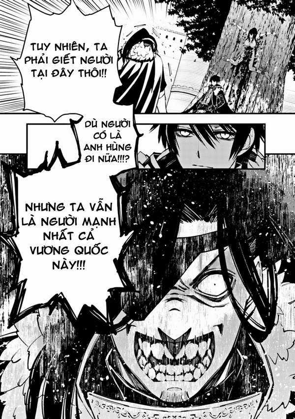 Fukushuu O Koinegau Saikyou Yuusha Wa, Yami No Chikara De Senmetsu Musou Suru Chapter 9 trang 12