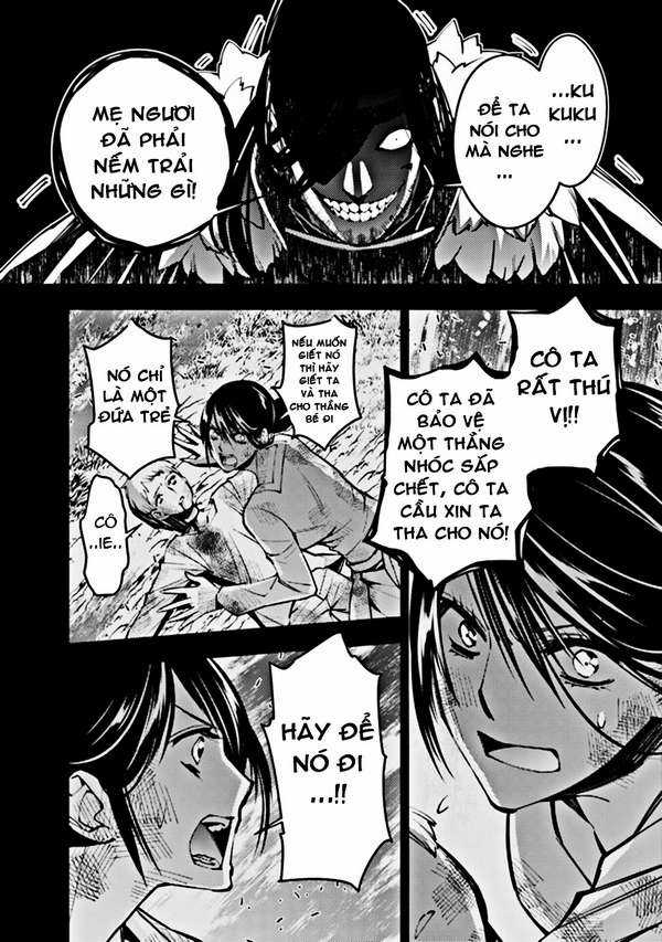 Fukushuu O Koinegau Saikyou Yuusha Wa, Yami No Chikara De Senmetsu Musou Suru Chapter 9 trang 13