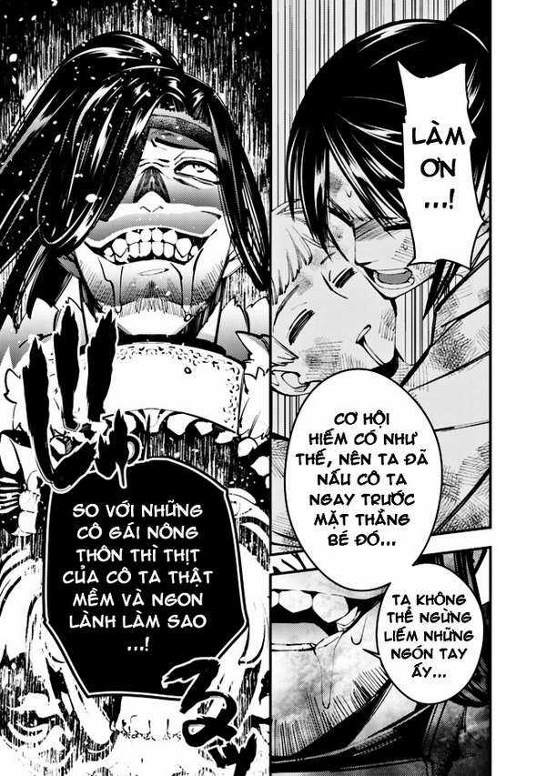 Fukushuu O Koinegau Saikyou Yuusha Wa, Yami No Chikara De Senmetsu Musou Suru Chapter 9 trang 14