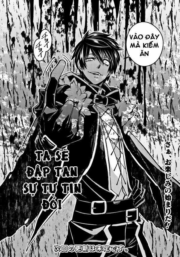 Fukushuu O Koinegau Saikyou Yuusha Wa, Yami No Chikara De Senmetsu Musou Suru Chapter 9 trang 17