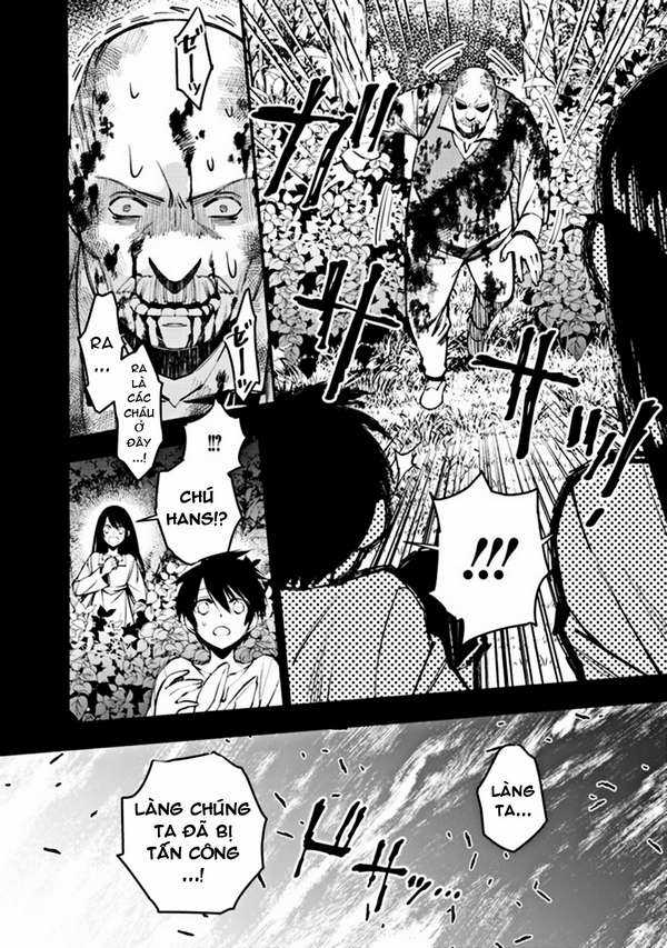 Fukushuu O Koinegau Saikyou Yuusha Wa, Yami No Chikara De Senmetsu Musou Suru Chapter 9 trang 5