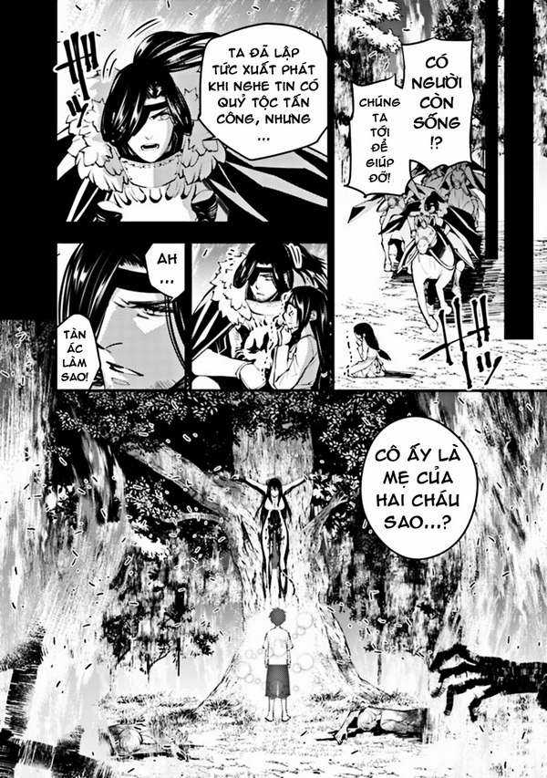 Fukushuu O Koinegau Saikyou Yuusha Wa, Yami No Chikara De Senmetsu Musou Suru Chapter 9 trang 7