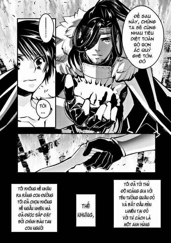 Fukushuu O Koinegau Saikyou Yuusha Wa, Yami No Chikara De Senmetsu Musou Suru Chapter 9 trang 9