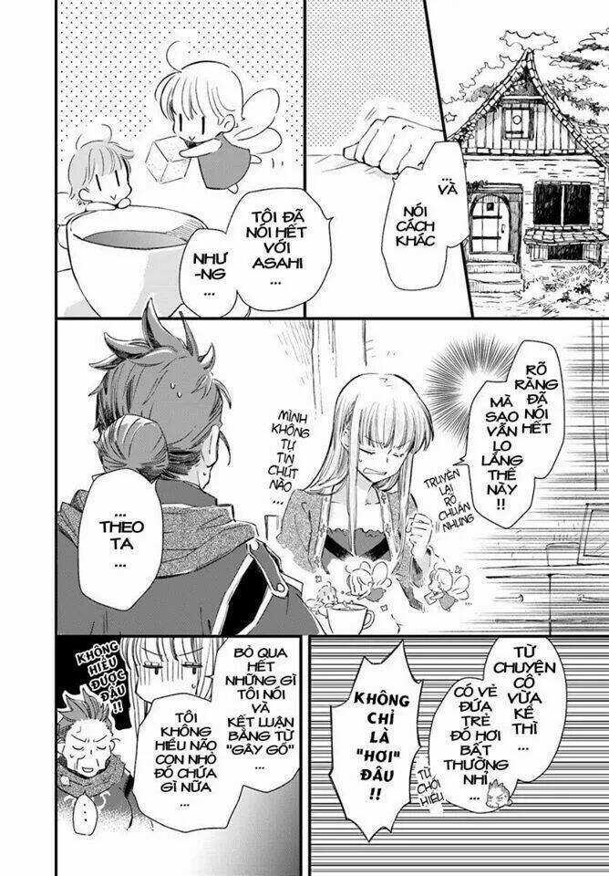 Fukushuu Wo Chikatta Shironeko Wa Ryuuou No Hiza No Jou De Damin Wo Musaboru Chapter 14 trang 1