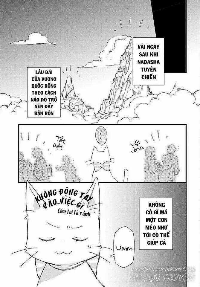 Fukushuu Wo Chikatta Shironeko Wa Ryuuou No Hiza No Jou De Damin Wo Musaboru Chapter 15 trang 0