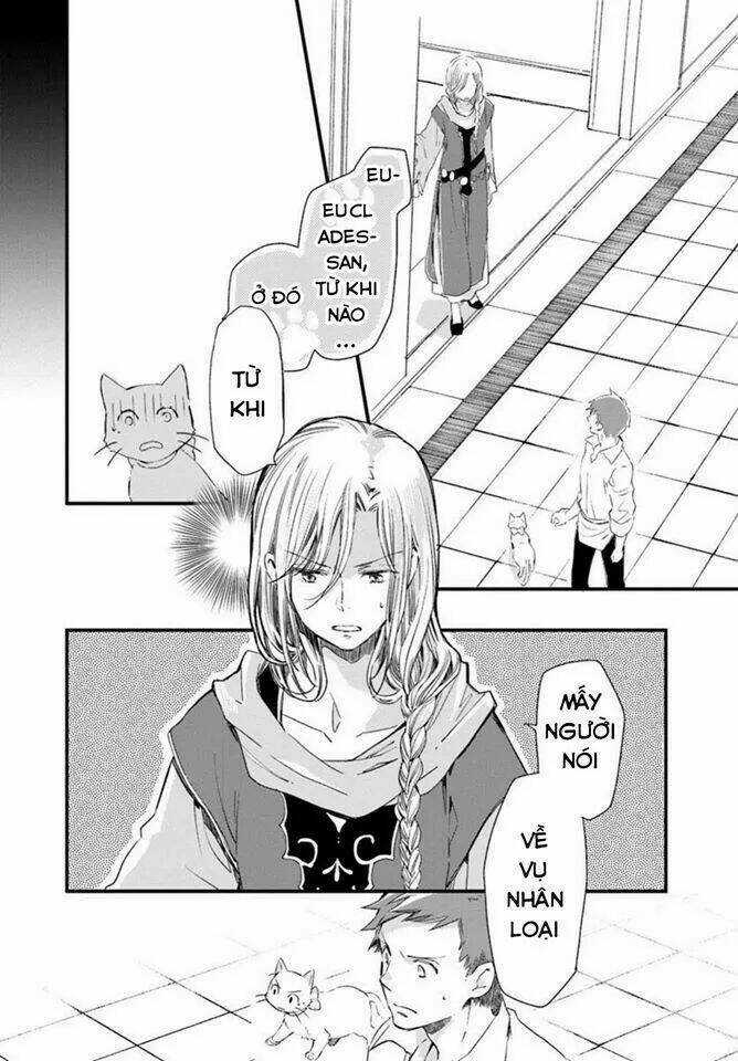 Fukushuu Wo Chikatta Shironeko Wa Ryuuou No Hiza No Jou De Damin Wo Musaboru Chapter 16 trang 1