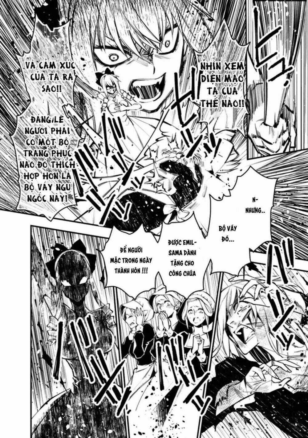 Fukushuu Wo Koinegau Saikyou Yuusha Wa, Yami No Chikara De Senmetsu Musou Suru Chapter 1 trang 10