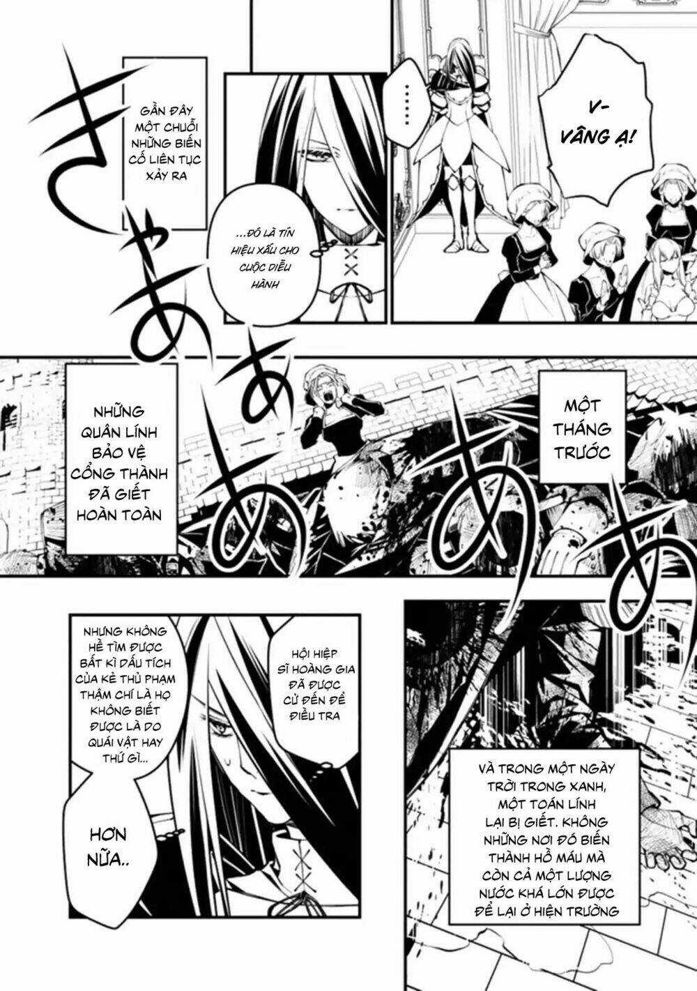 Fukushuu Wo Koinegau Saikyou Yuusha Wa, Yami No Chikara De Senmetsu Musou Suru Chapter 1 trang 12