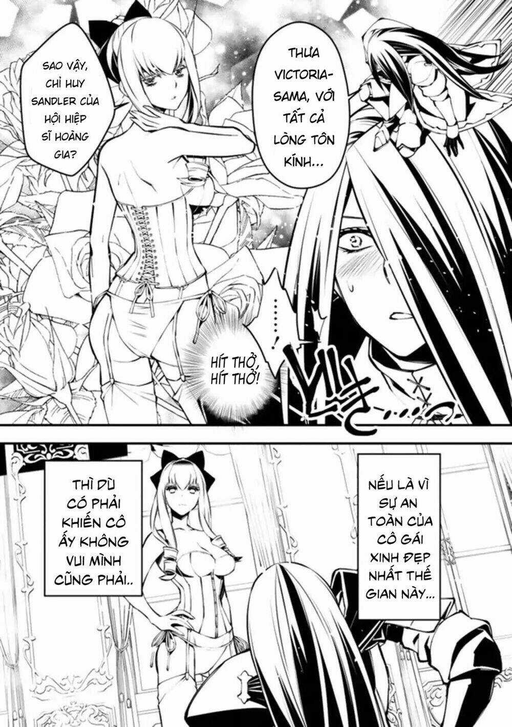 Fukushuu Wo Koinegau Saikyou Yuusha Wa, Yami No Chikara De Senmetsu Musou Suru Chapter 1 trang 13