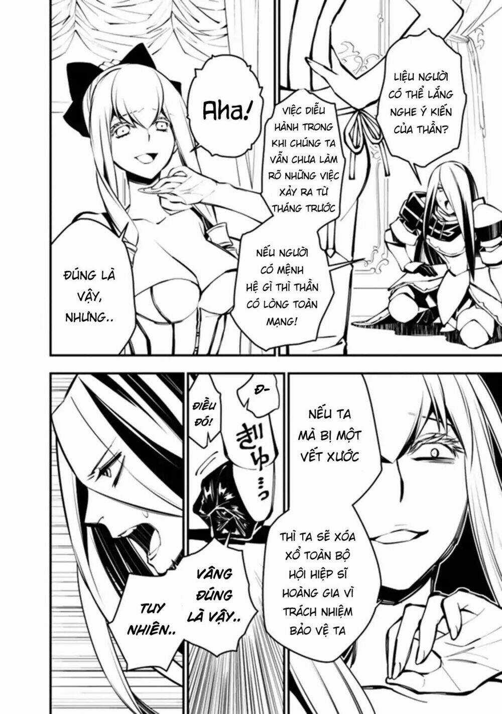 Fukushuu Wo Koinegau Saikyou Yuusha Wa, Yami No Chikara De Senmetsu Musou Suru Chapter 1 trang 14