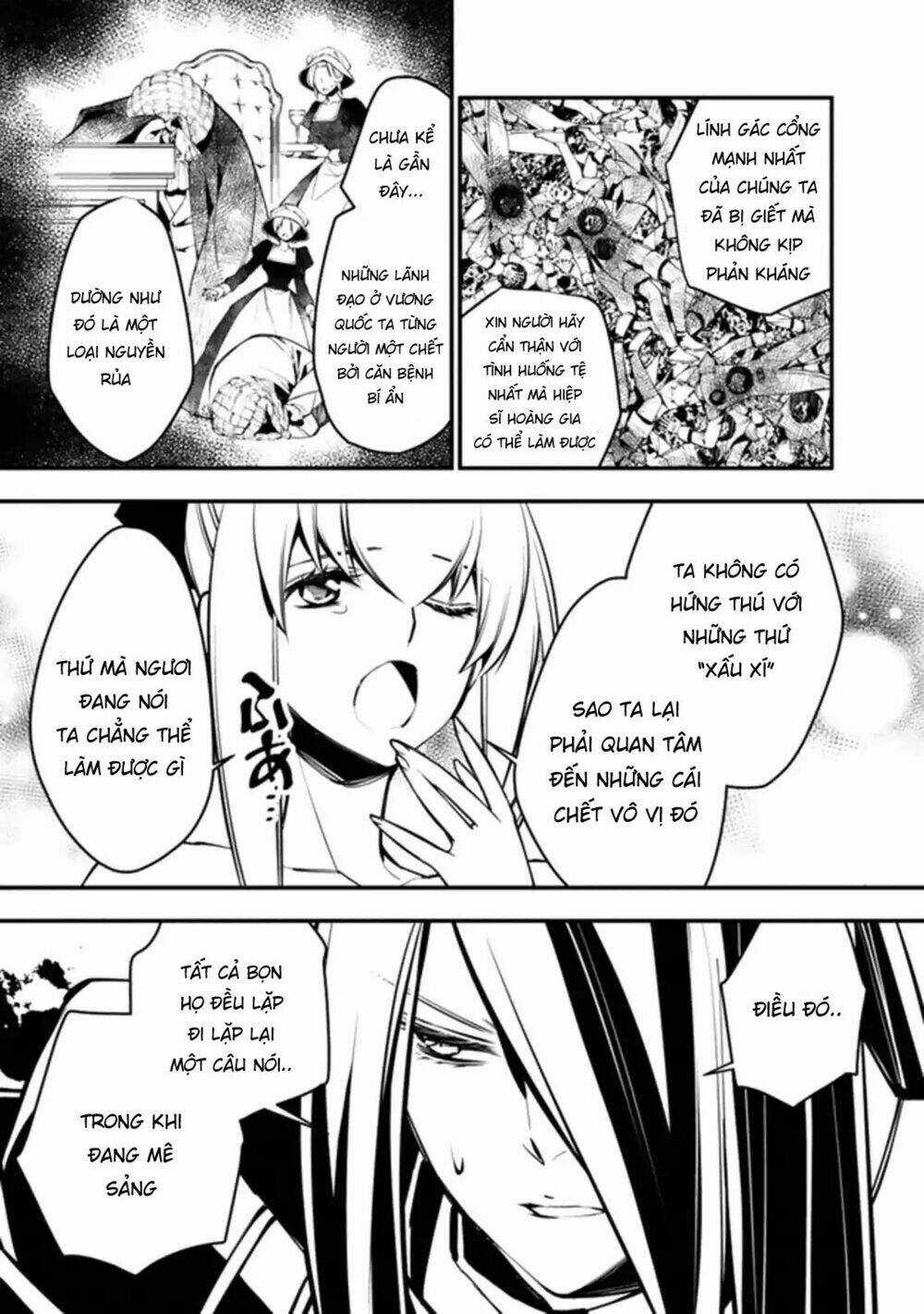 Fukushuu Wo Koinegau Saikyou Yuusha Wa, Yami No Chikara De Senmetsu Musou Suru Chapter 1 trang 15