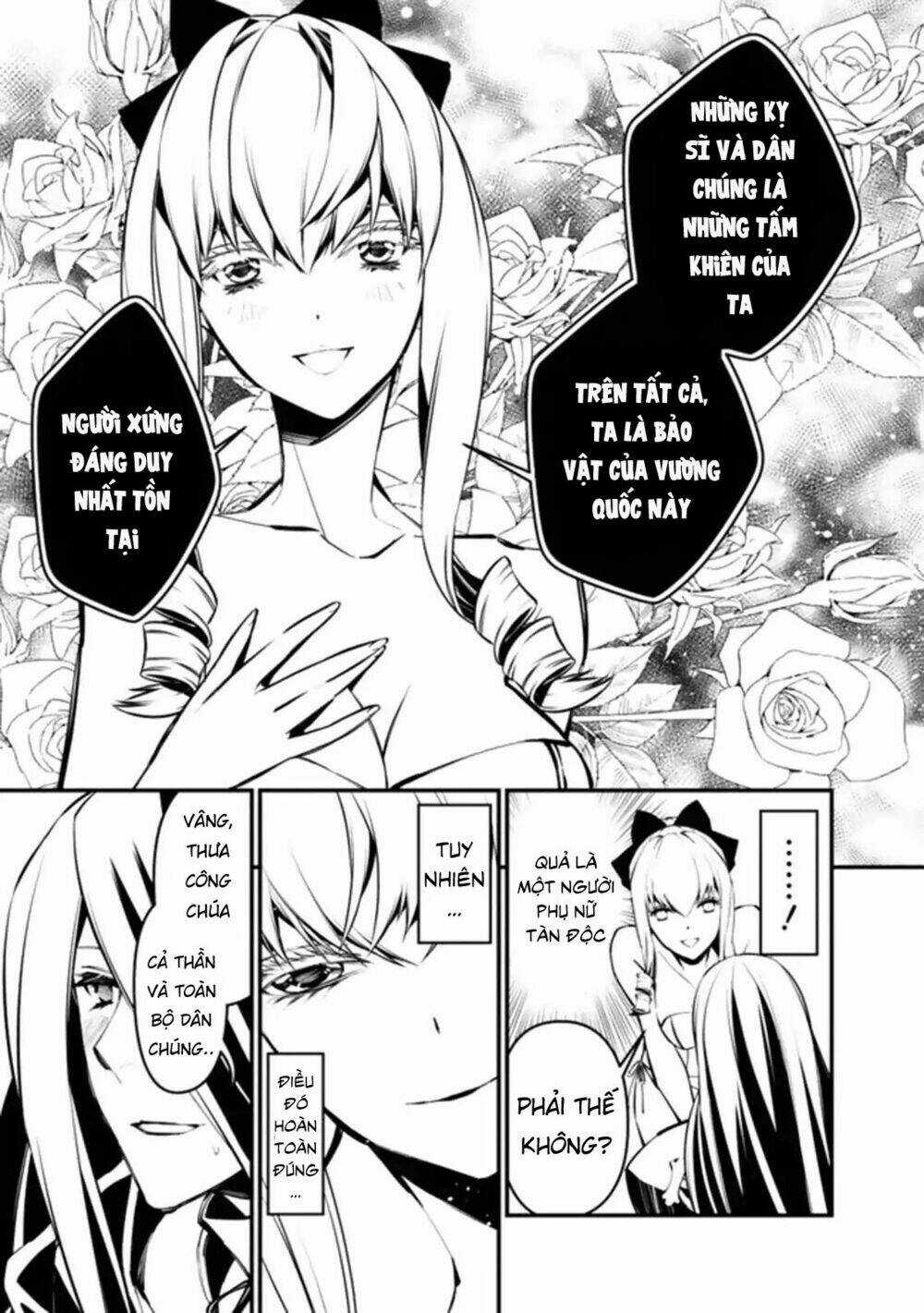 Fukushuu Wo Koinegau Saikyou Yuusha Wa, Yami No Chikara De Senmetsu Musou Suru Chapter 1 trang 17