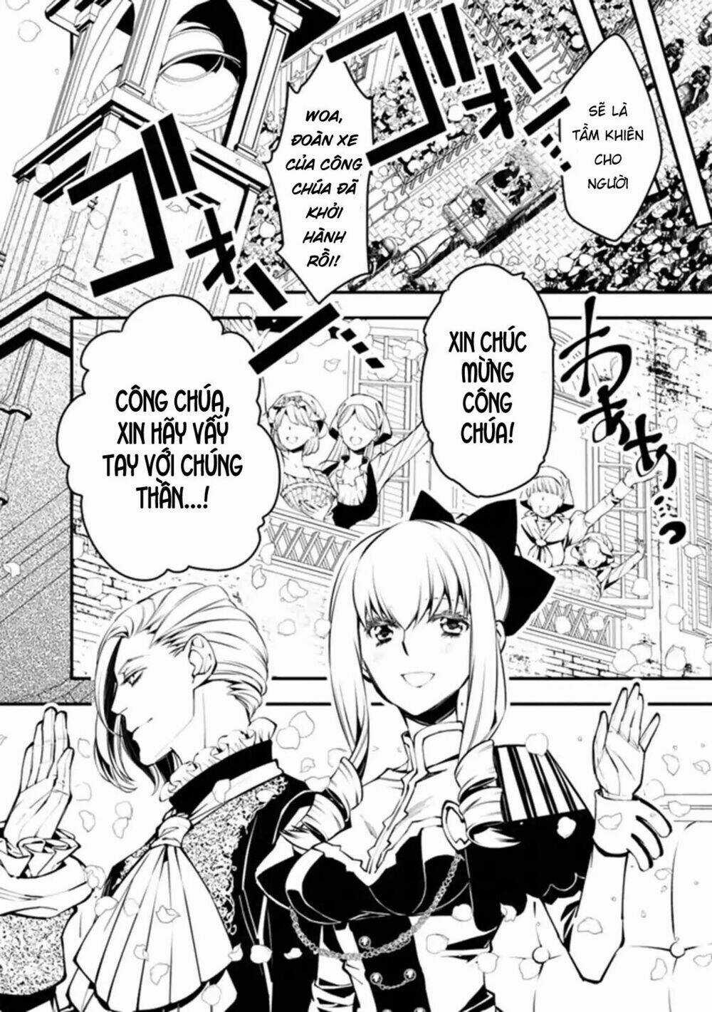 Fukushuu Wo Koinegau Saikyou Yuusha Wa, Yami No Chikara De Senmetsu Musou Suru Chapter 1 trang 18