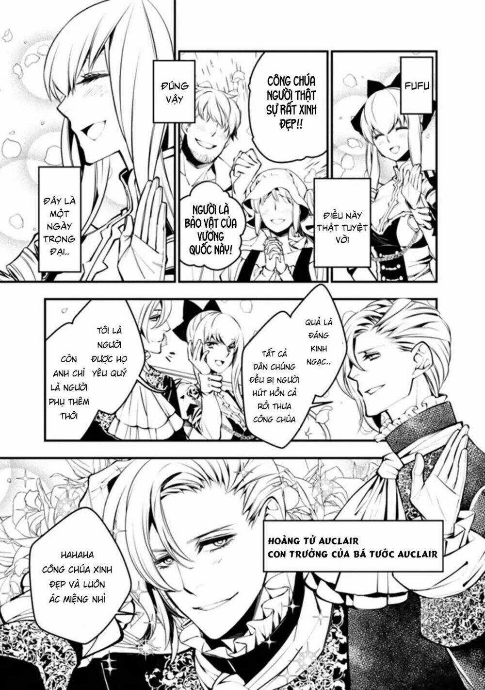 Fukushuu Wo Koinegau Saikyou Yuusha Wa, Yami No Chikara De Senmetsu Musou Suru Chapter 1 trang 19