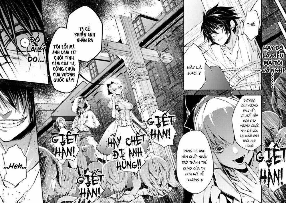 Fukushuu Wo Koinegau Saikyou Yuusha Wa, Yami No Chikara De Senmetsu Musou Suru Chapter 1 trang 2