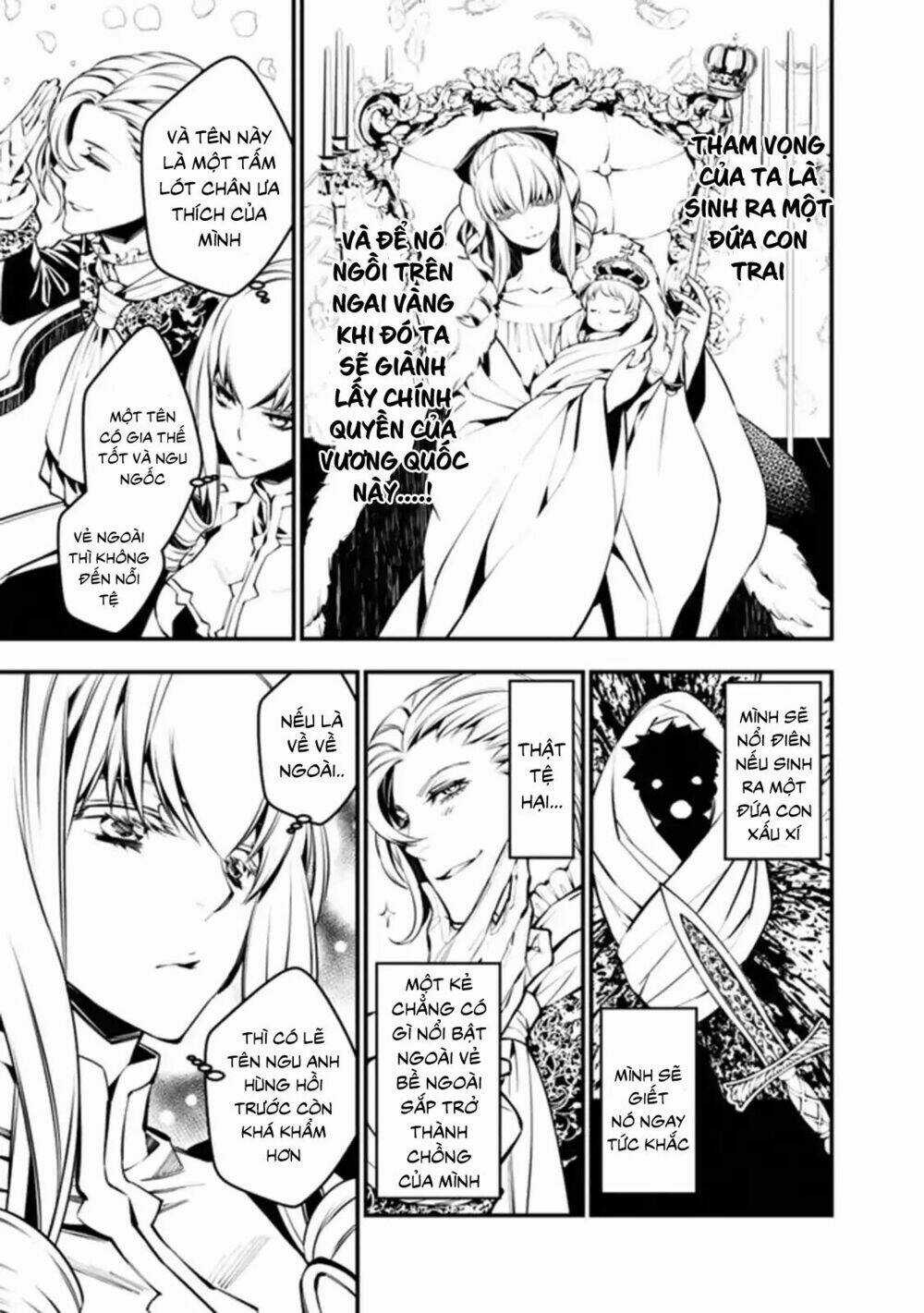 Fukushuu Wo Koinegau Saikyou Yuusha Wa, Yami No Chikara De Senmetsu Musou Suru Chapter 1 trang 21