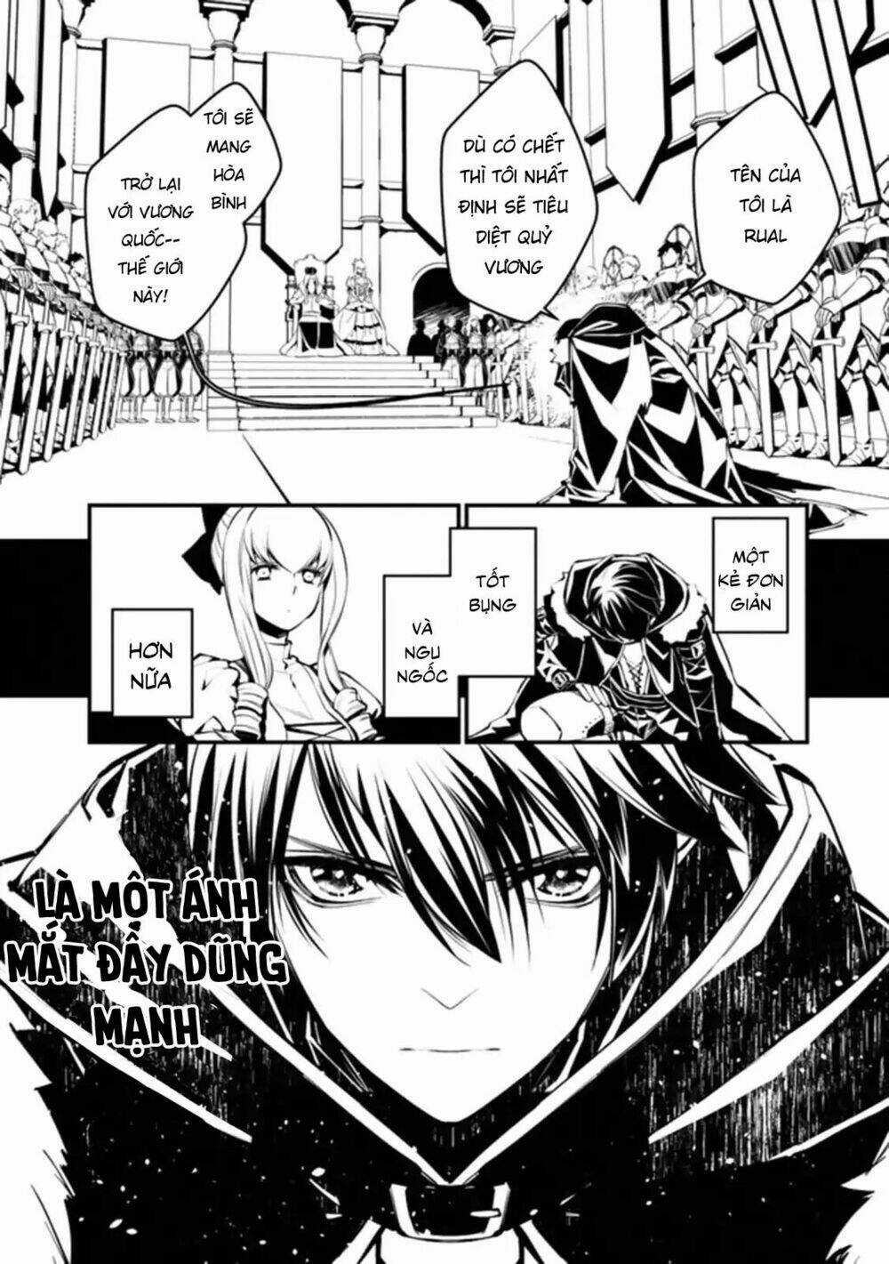 Fukushuu Wo Koinegau Saikyou Yuusha Wa, Yami No Chikara De Senmetsu Musou Suru Chapter 1 trang 22