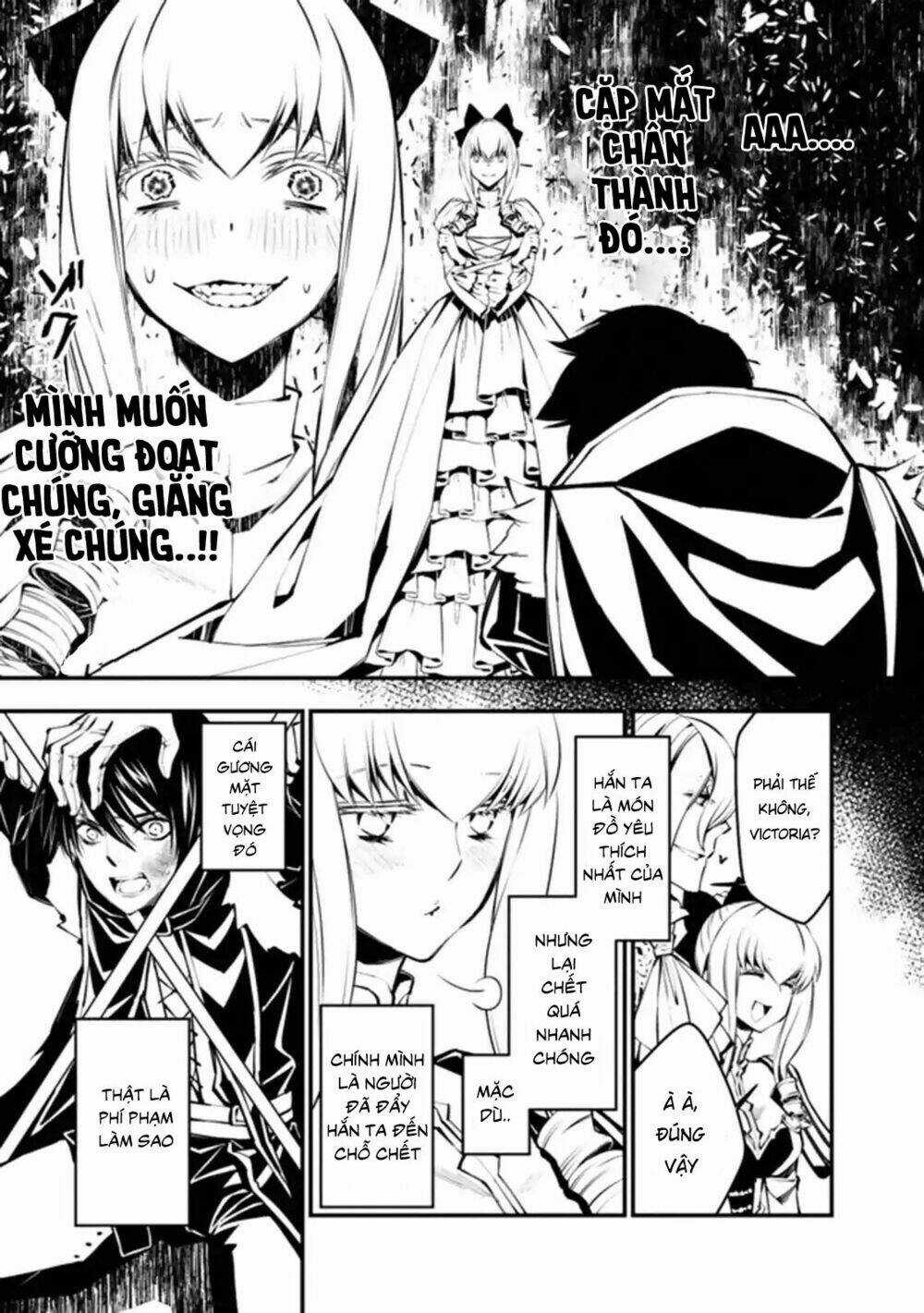 Fukushuu Wo Koinegau Saikyou Yuusha Wa, Yami No Chikara De Senmetsu Musou Suru Chapter 1 trang 23