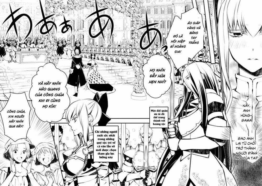 Fukushuu Wo Koinegau Saikyou Yuusha Wa, Yami No Chikara De Senmetsu Musou Suru Chapter 1 trang 24