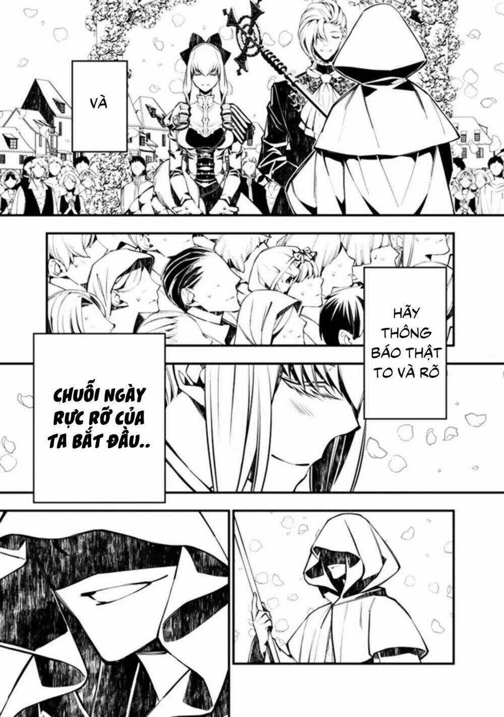 Fukushuu Wo Koinegau Saikyou Yuusha Wa, Yami No Chikara De Senmetsu Musou Suru Chapter 1 trang 28