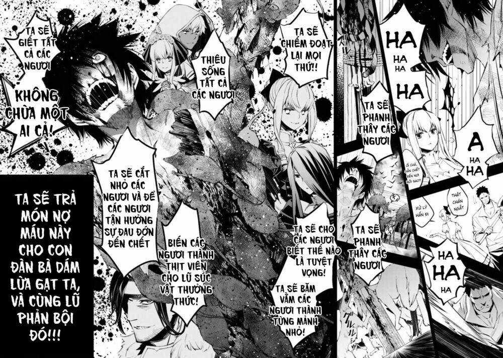 Fukushuu Wo Koinegau Saikyou Yuusha Wa, Yami No Chikara De Senmetsu Musou Suru Chapter 1 trang 3