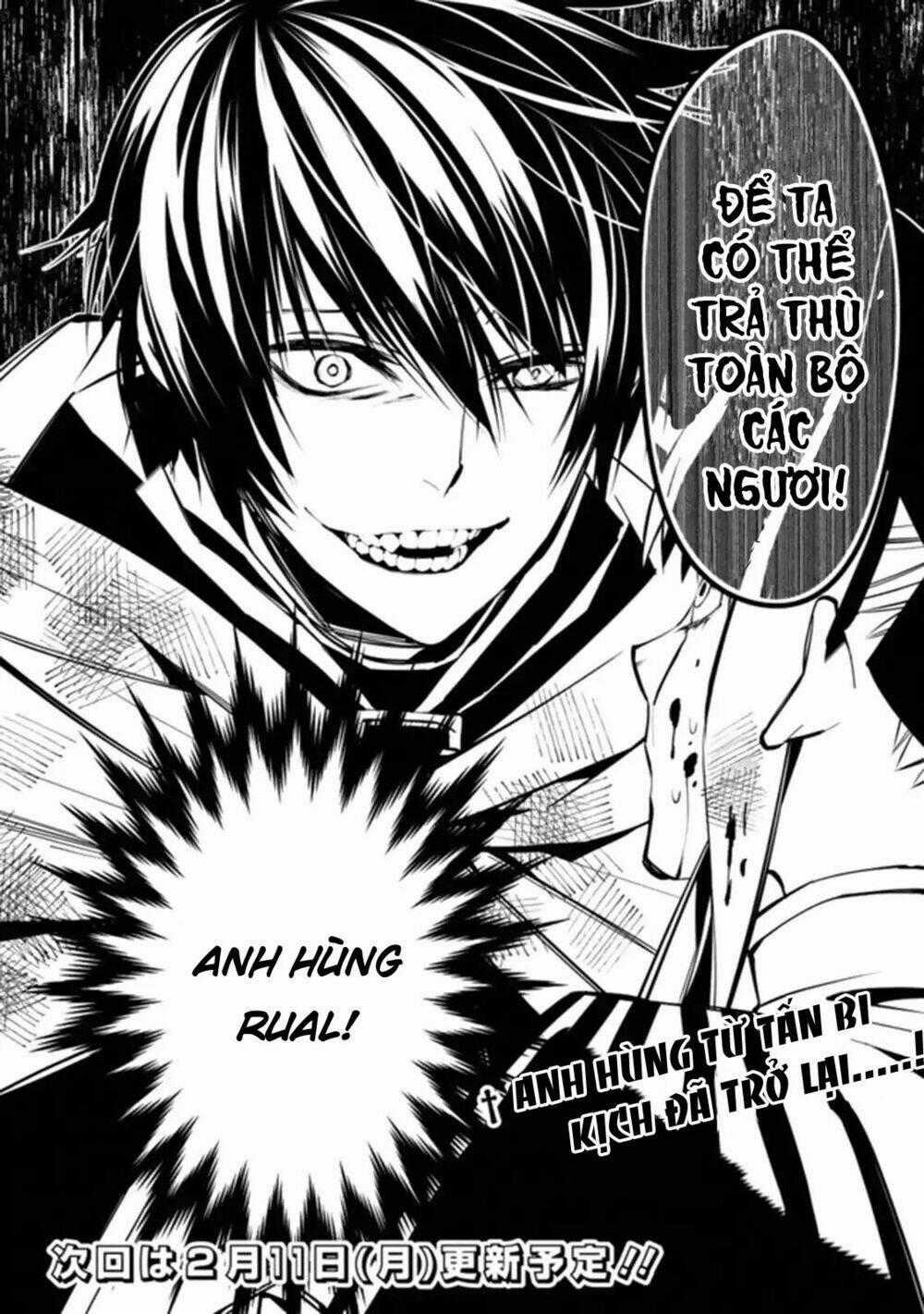 Fukushuu Wo Koinegau Saikyou Yuusha Wa, Yami No Chikara De Senmetsu Musou Suru Chapter 1 trang 33