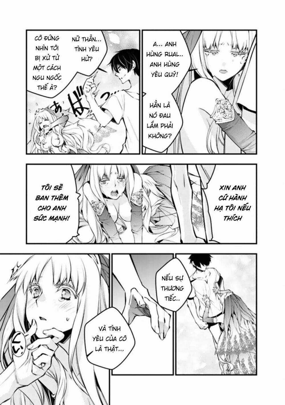 Fukushuu Wo Koinegau Saikyou Yuusha Wa, Yami No Chikara De Senmetsu Musou Suru Chapter 1 trang 5