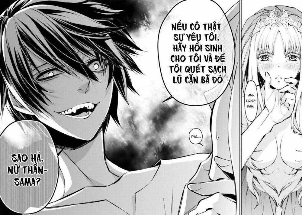 Fukushuu Wo Koinegau Saikyou Yuusha Wa, Yami No Chikara De Senmetsu Musou Suru Chapter 1 trang 6