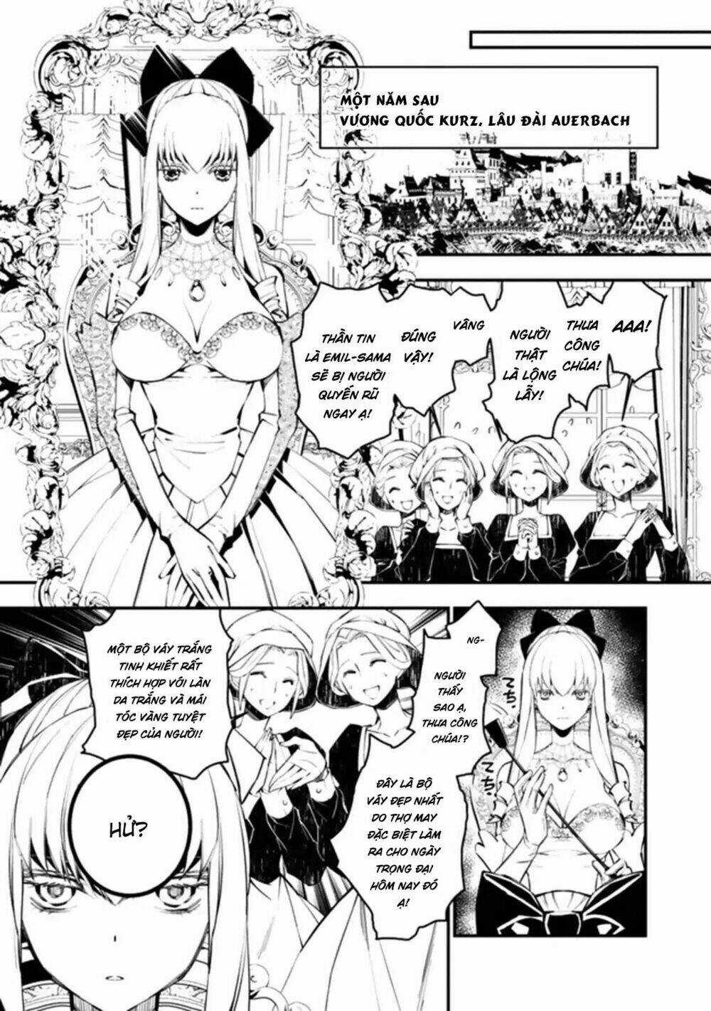 Fukushuu Wo Koinegau Saikyou Yuusha Wa, Yami No Chikara De Senmetsu Musou Suru Chapter 1 trang 8