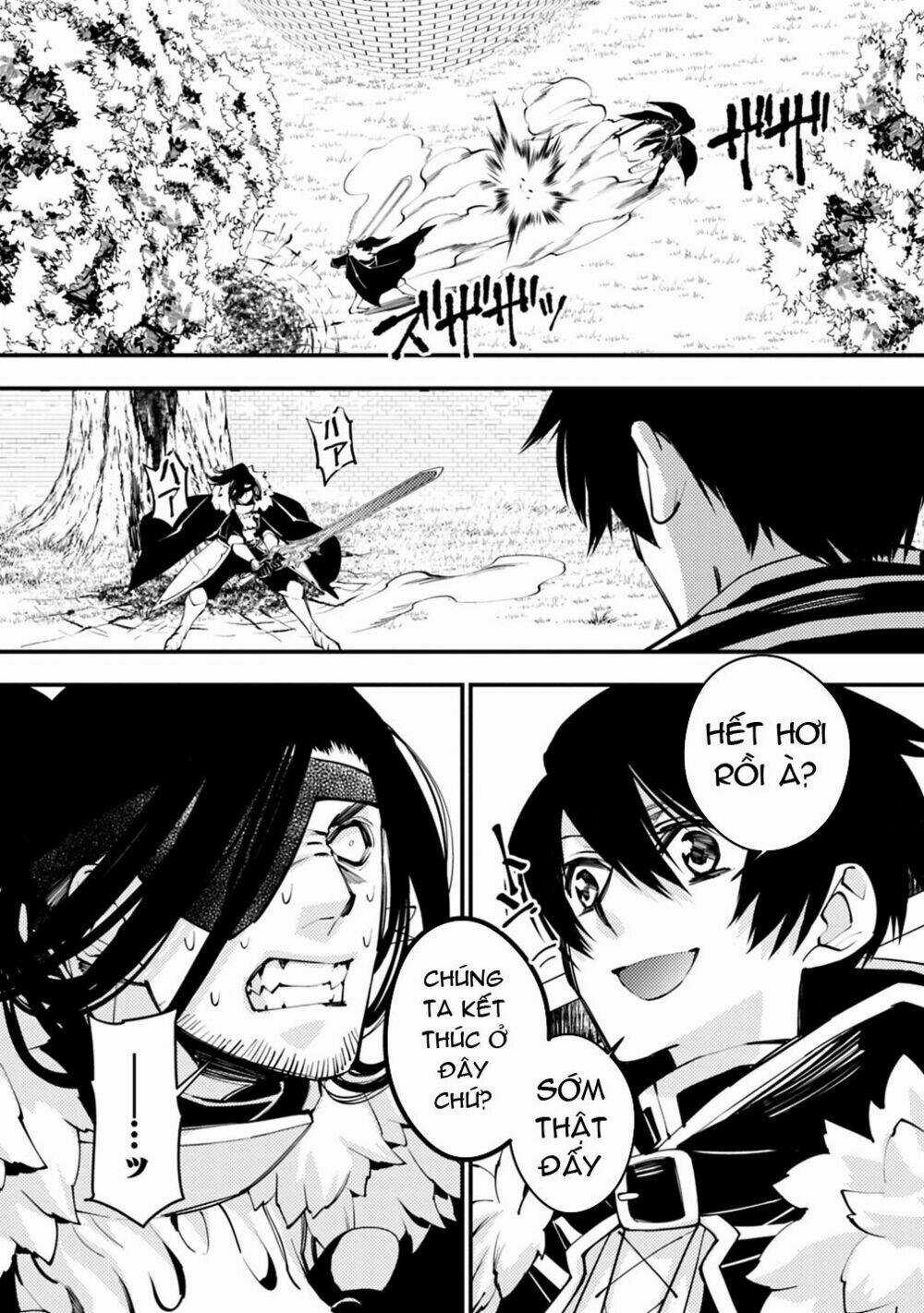 Fukushuu Wo Koinegau Saikyou Yuusha Wa, Yami No Chikara De Senmetsu Musou Suru Chapter 10 trang 11