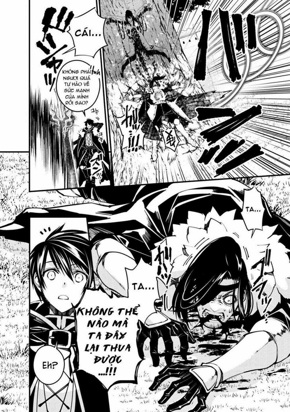 Fukushuu Wo Koinegau Saikyou Yuusha Wa, Yami No Chikara De Senmetsu Musou Suru Chapter 10 trang 13