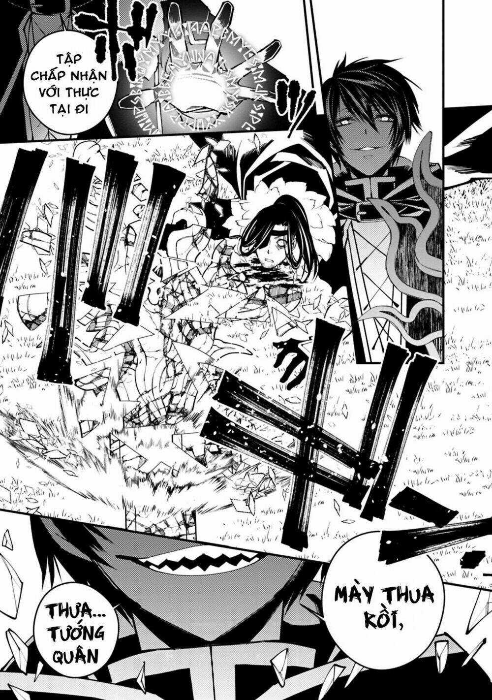 Fukushuu Wo Koinegau Saikyou Yuusha Wa, Yami No Chikara De Senmetsu Musou Suru Chapter 10 trang 18