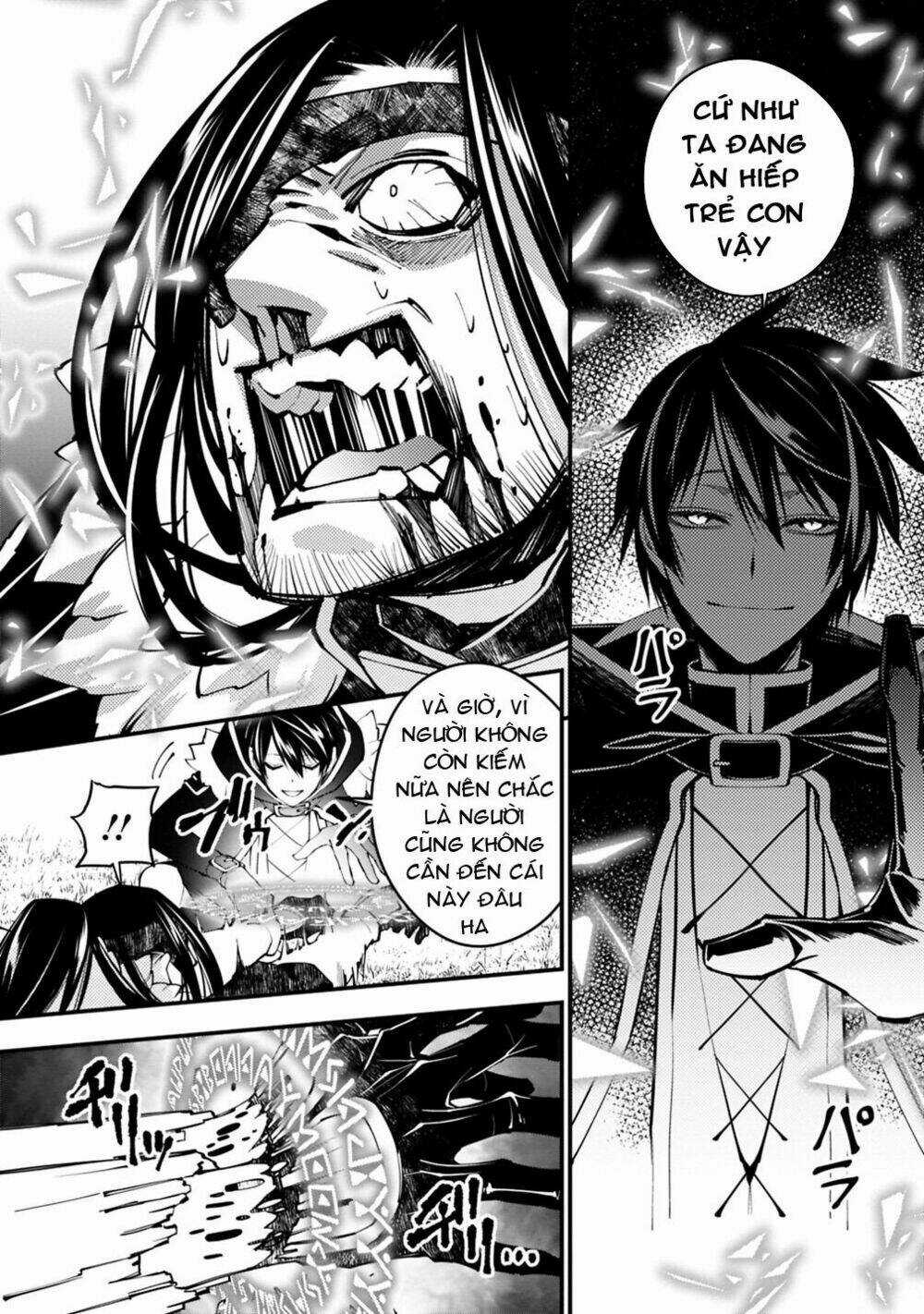 Fukushuu Wo Koinegau Saikyou Yuusha Wa, Yami No Chikara De Senmetsu Musou Suru Chapter 10 trang 19