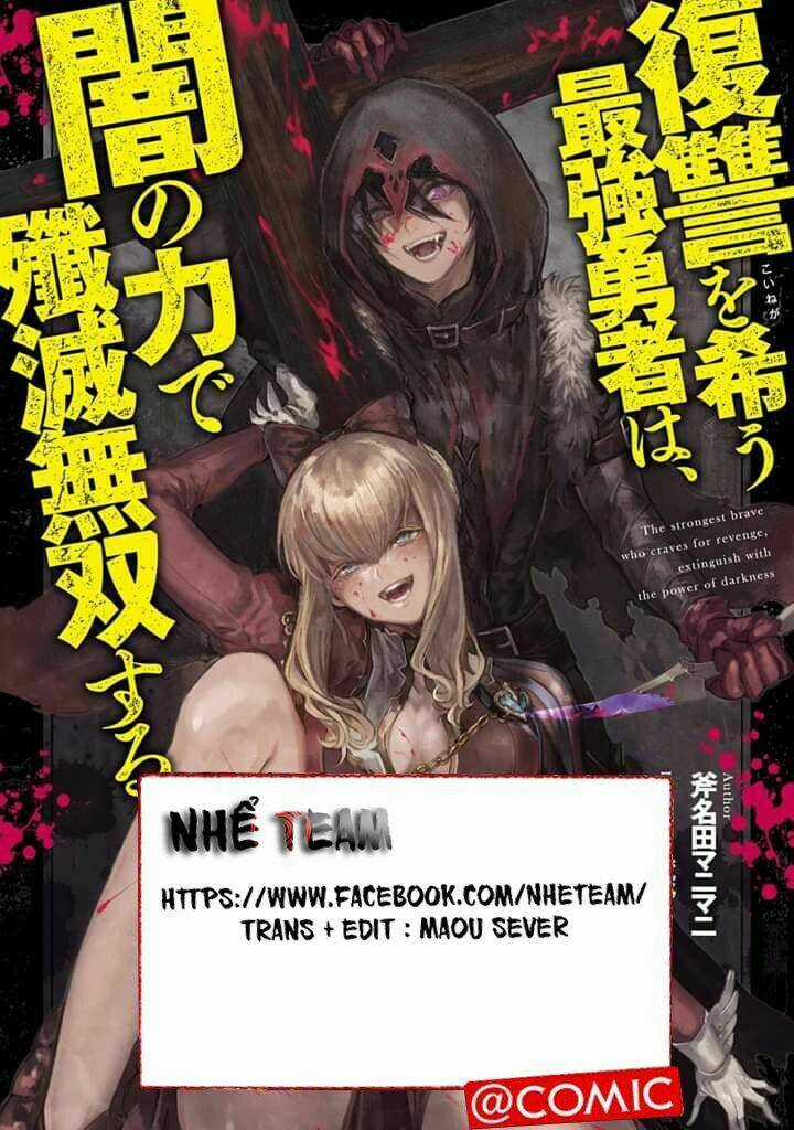 Fukushuu Wo Koinegau Saikyou Yuusha Wa, Yami No Chikara De Senmetsu Musou Suru Chapter 10 trang 2