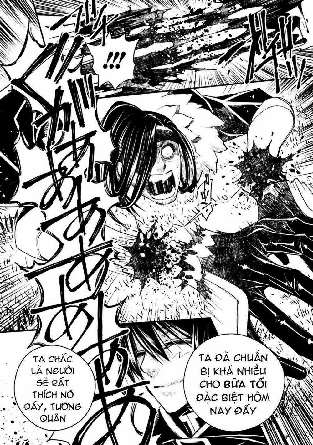 Fukushuu Wo Koinegau Saikyou Yuusha Wa, Yami No Chikara De Senmetsu Musou Suru Chapter 10 trang 20