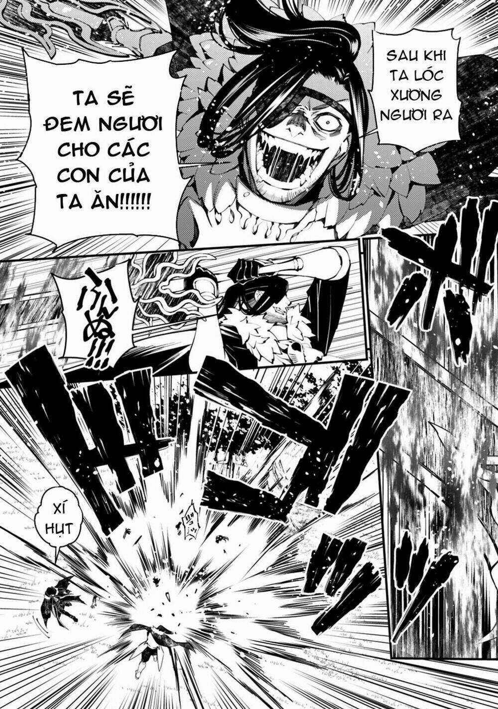 Fukushuu Wo Koinegau Saikyou Yuusha Wa, Yami No Chikara De Senmetsu Musou Suru Chapter 10 trang 3