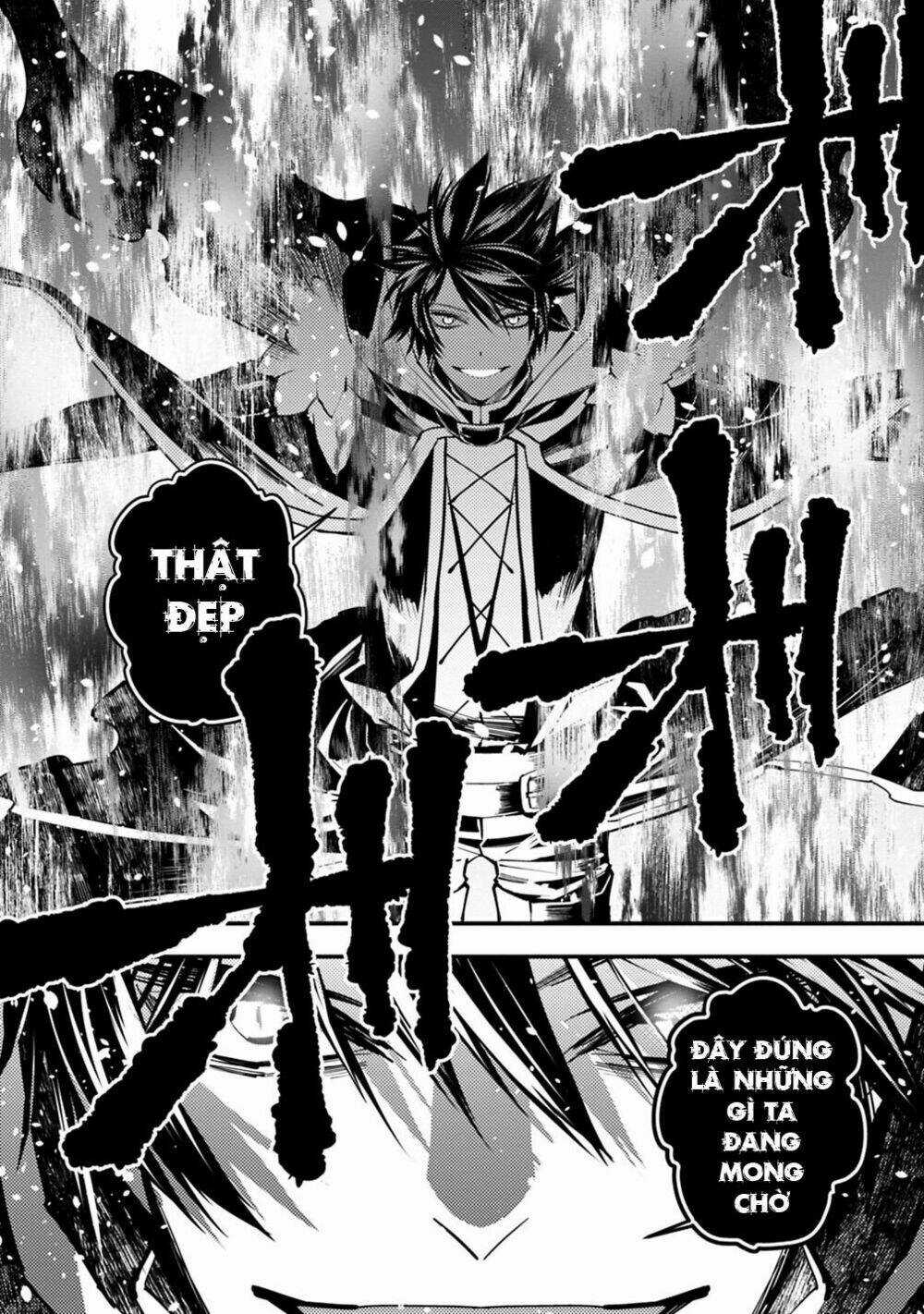 Fukushuu Wo Koinegau Saikyou Yuusha Wa, Yami No Chikara De Senmetsu Musou Suru Chapter 10 trang 9