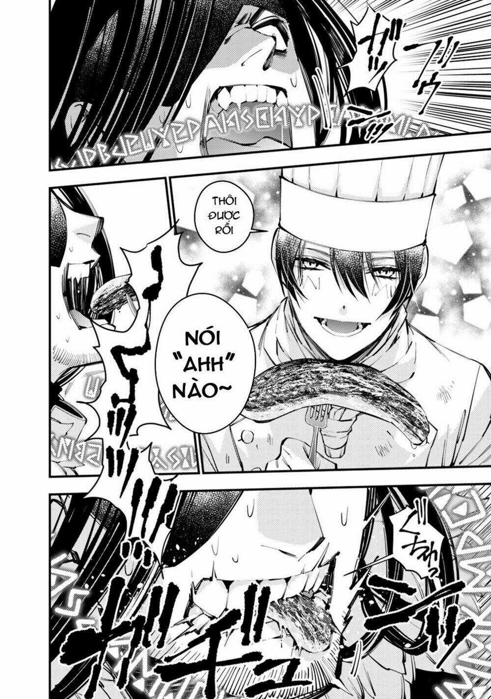 Fukushuu Wo Koinegau Saikyou Yuusha Wa, Yami No Chikara De Senmetsu Musou Suru Chapter 11 trang 11