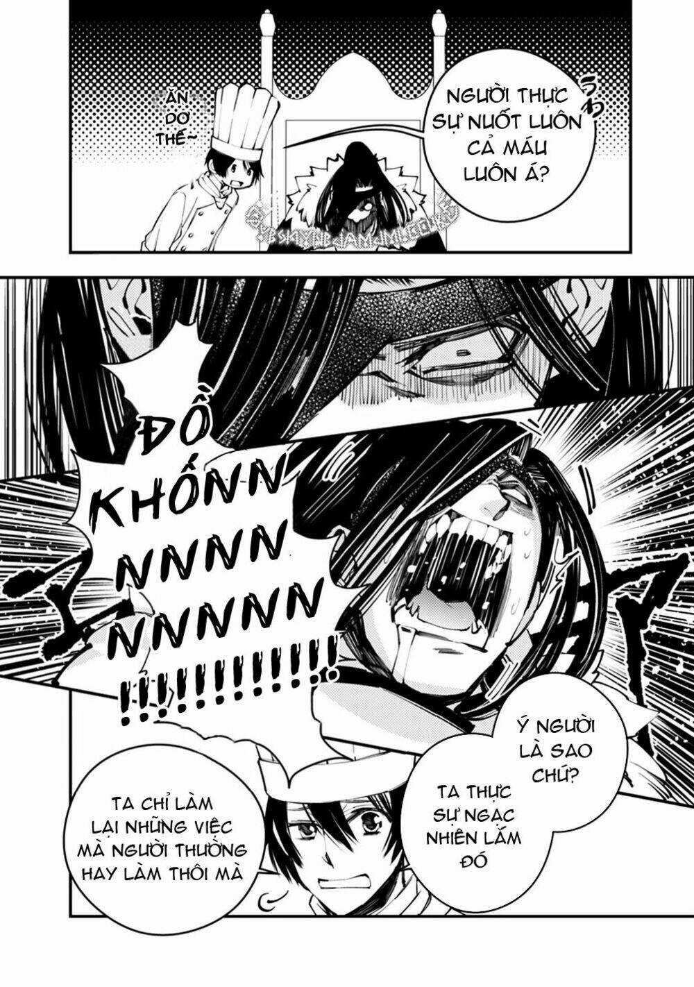 Fukushuu Wo Koinegau Saikyou Yuusha Wa, Yami No Chikara De Senmetsu Musou Suru Chapter 11 trang 13