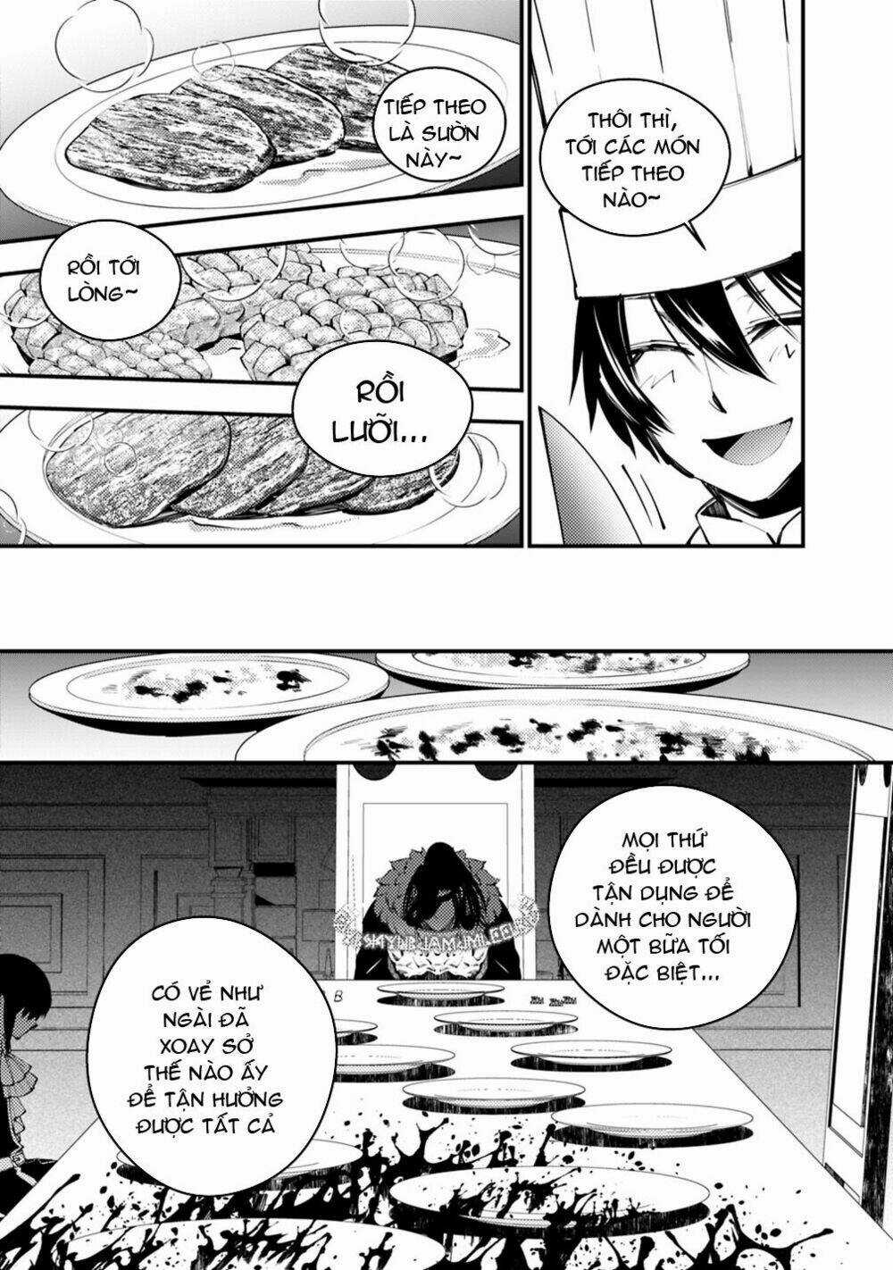 Fukushuu Wo Koinegau Saikyou Yuusha Wa, Yami No Chikara De Senmetsu Musou Suru Chapter 11 trang 14