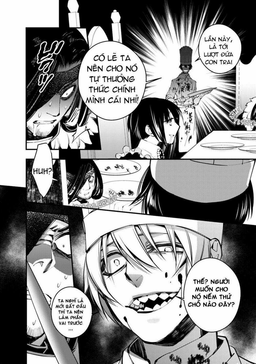 Fukushuu Wo Koinegau Saikyou Yuusha Wa, Yami No Chikara De Senmetsu Musou Suru Chapter 11 trang 15