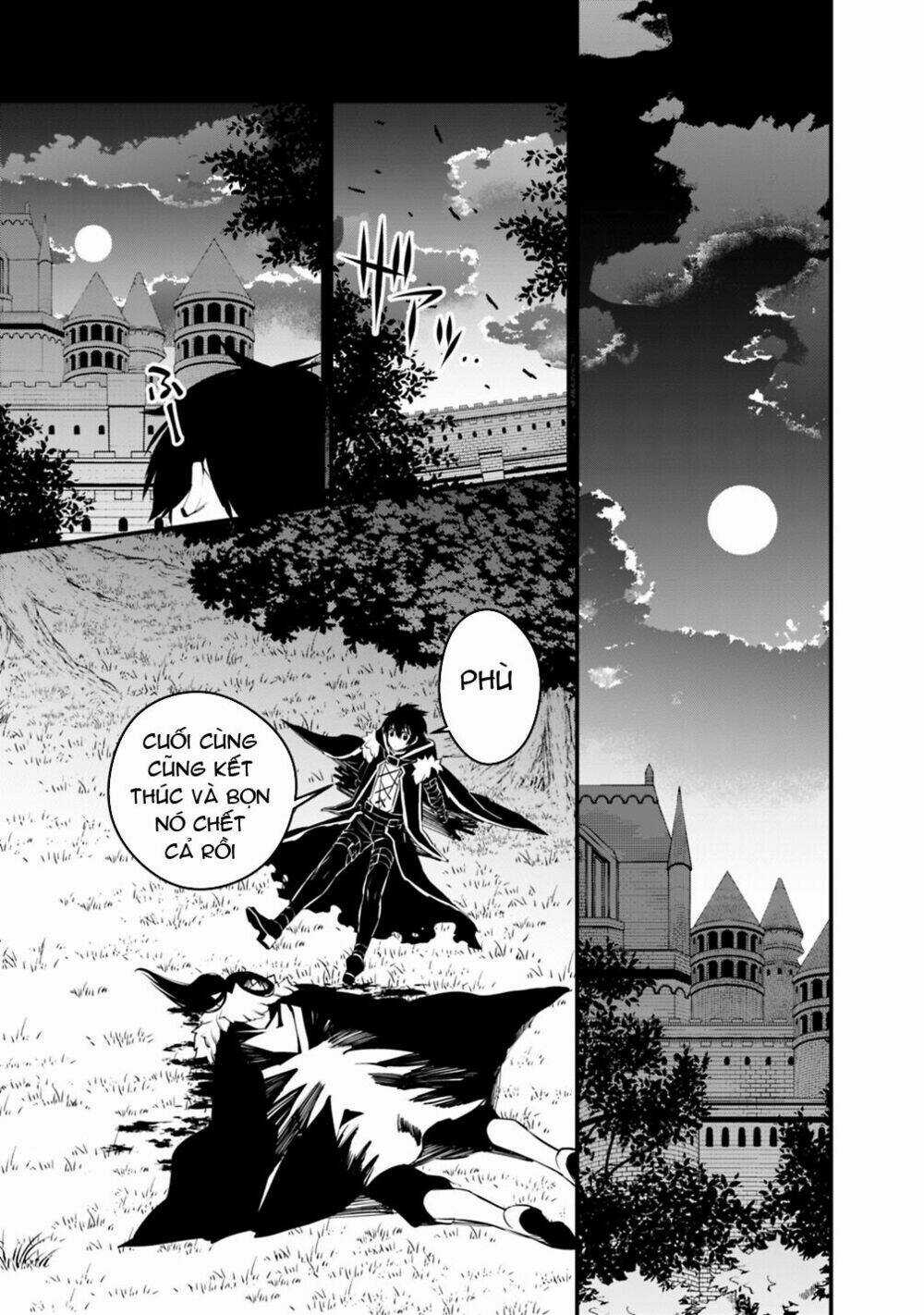 Fukushuu Wo Koinegau Saikyou Yuusha Wa, Yami No Chikara De Senmetsu Musou Suru Chapter 11 trang 21