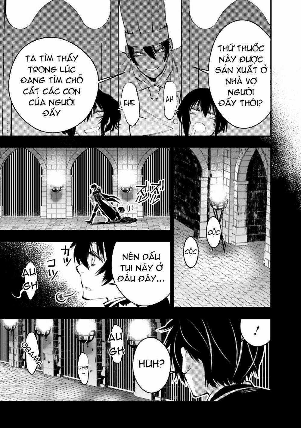 Fukushuu Wo Koinegau Saikyou Yuusha Wa, Yami No Chikara De Senmetsu Musou Suru Chapter 11 trang 4