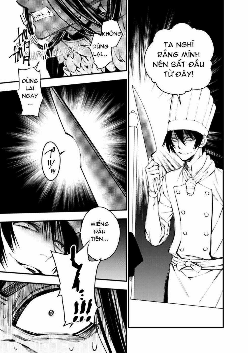 Fukushuu Wo Koinegau Saikyou Yuusha Wa, Yami No Chikara De Senmetsu Musou Suru Chapter 11 trang 8