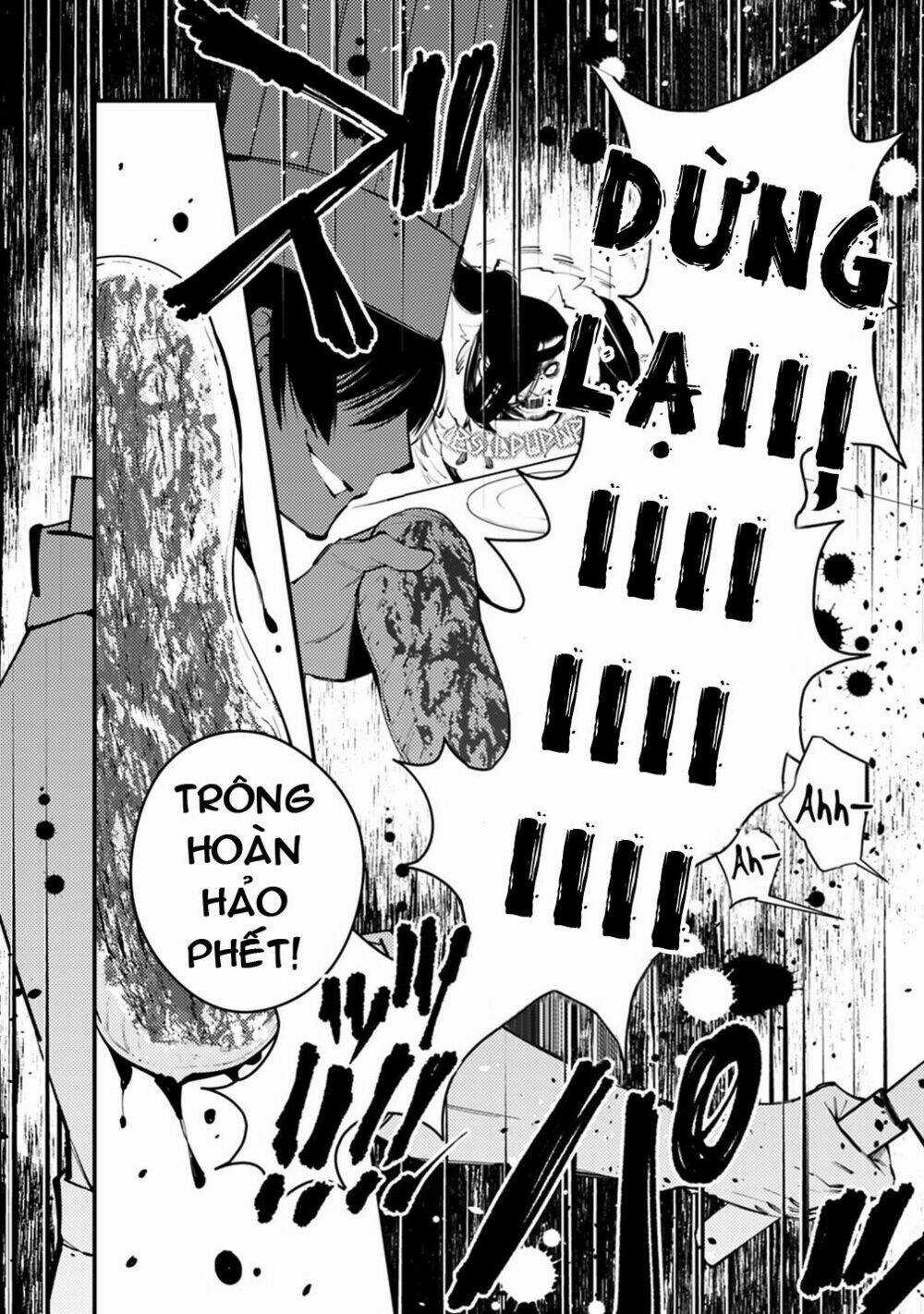 Fukushuu Wo Koinegau Saikyou Yuusha Wa, Yami No Chikara De Senmetsu Musou Suru Chapter 11 trang 9