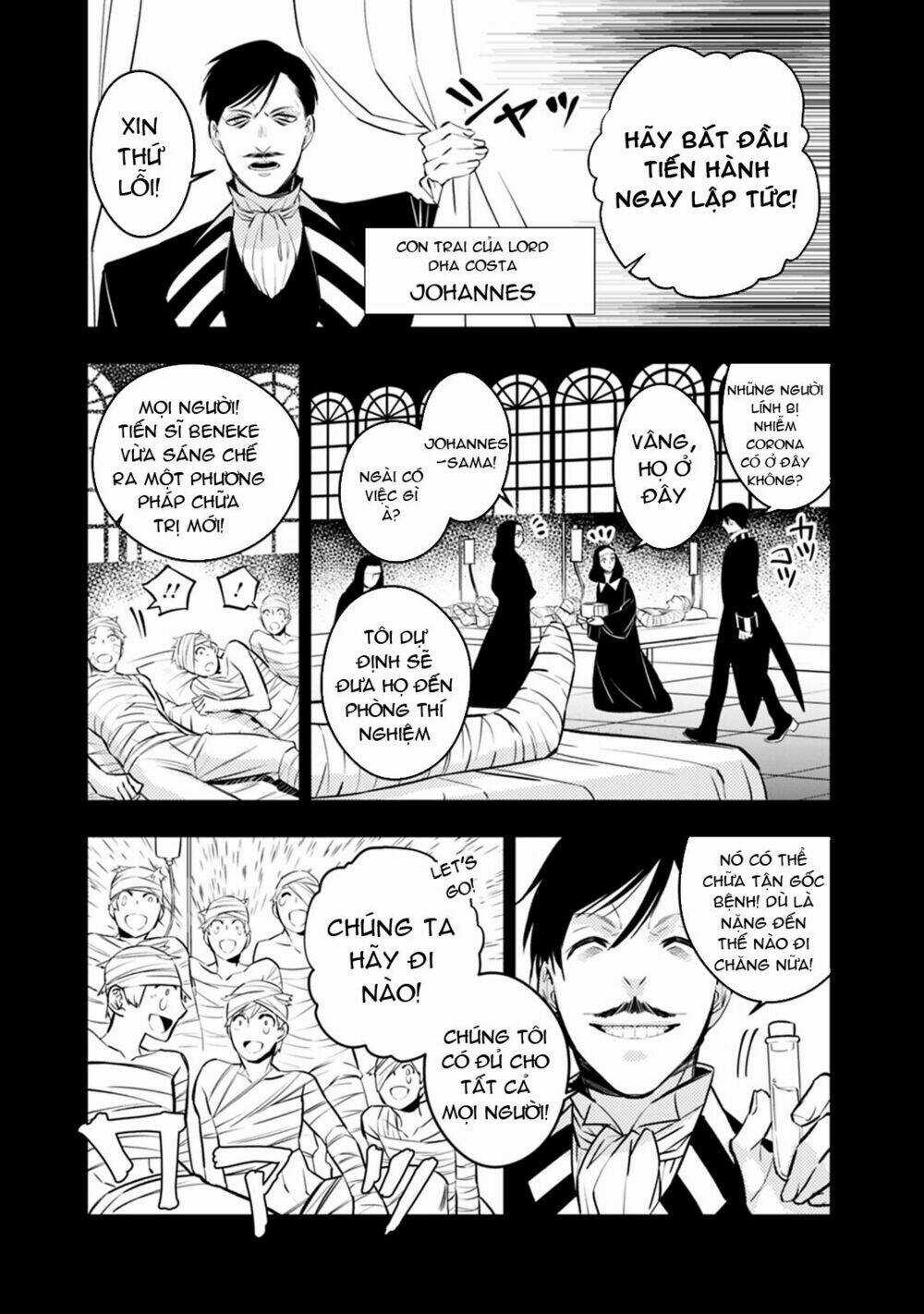 Fukushuu Wo Koinegau Saikyou Yuusha Wa, Yami No Chikara De Senmetsu Musou Suru Chapter 12 trang 10