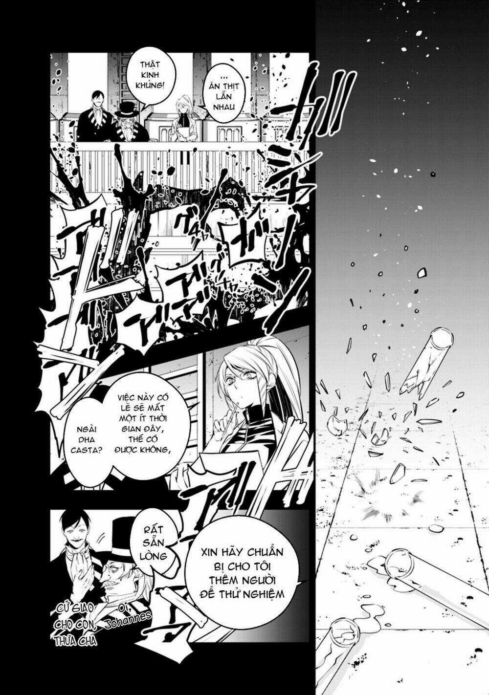 Fukushuu Wo Koinegau Saikyou Yuusha Wa, Yami No Chikara De Senmetsu Musou Suru Chapter 12 trang 11