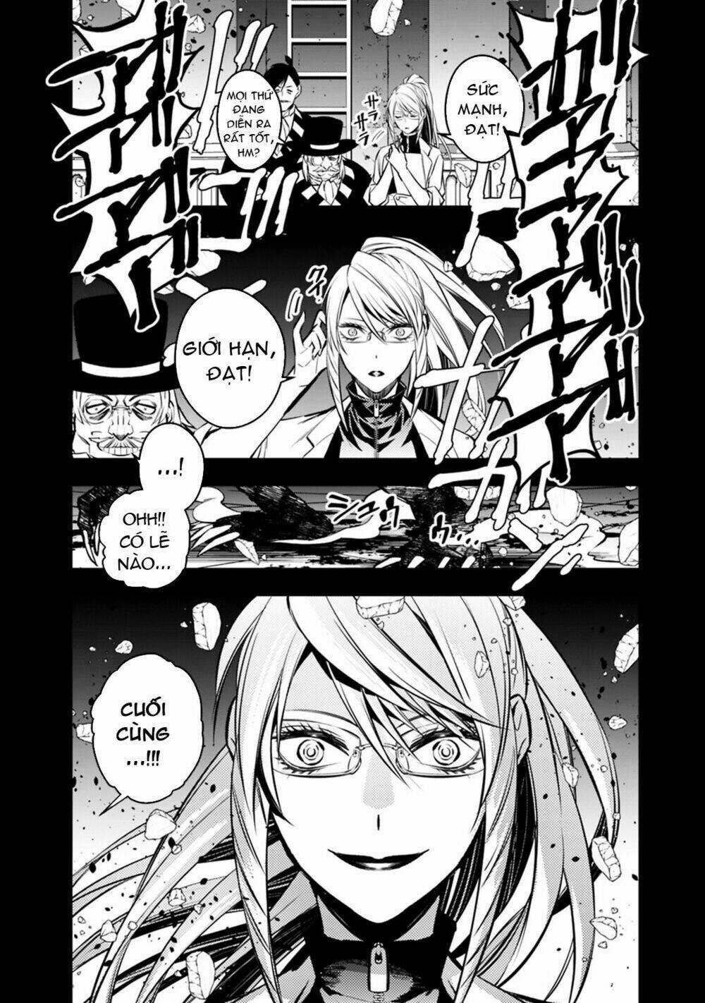 Fukushuu Wo Koinegau Saikyou Yuusha Wa, Yami No Chikara De Senmetsu Musou Suru Chapter 12 trang 15