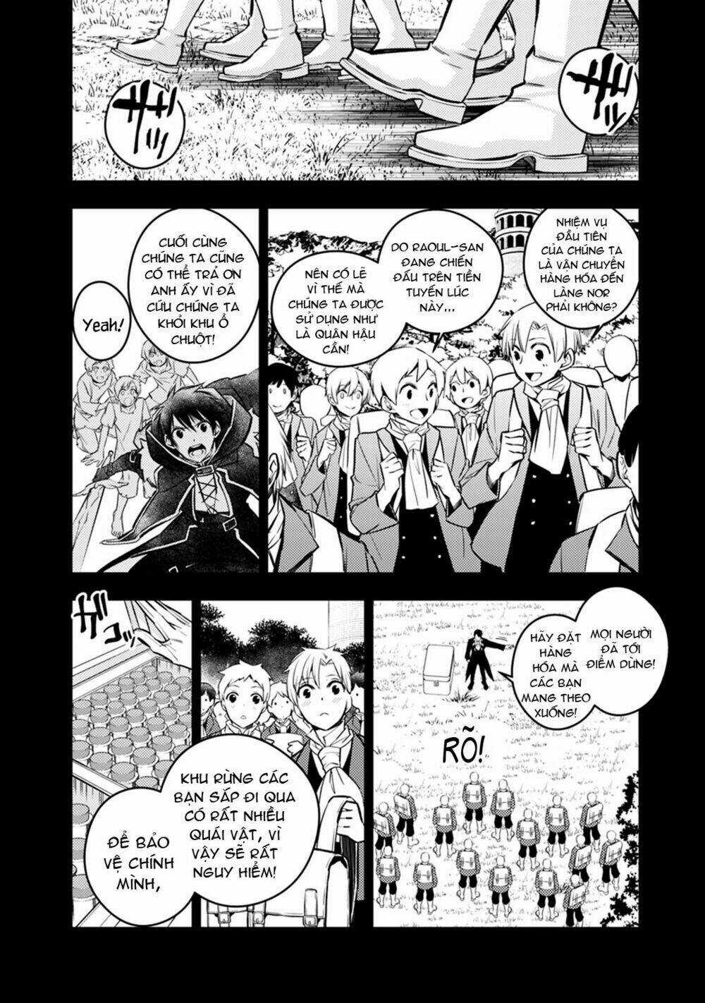 Fukushuu Wo Koinegau Saikyou Yuusha Wa, Yami No Chikara De Senmetsu Musou Suru Chapter 12 trang 17