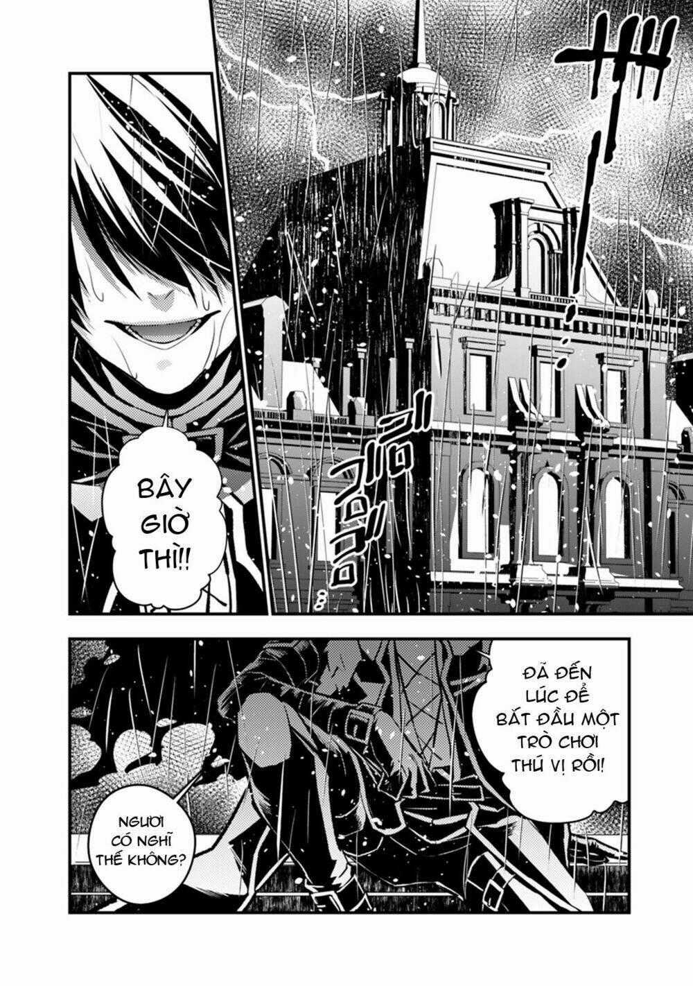Fukushuu Wo Koinegau Saikyou Yuusha Wa, Yami No Chikara De Senmetsu Musou Suru Chapter 12 trang 19